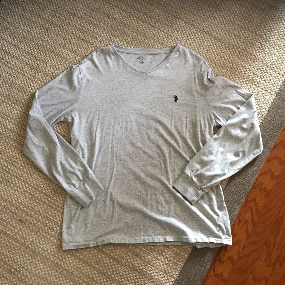 Polo Ralph Lauren long sleeve v-neck T-shirt